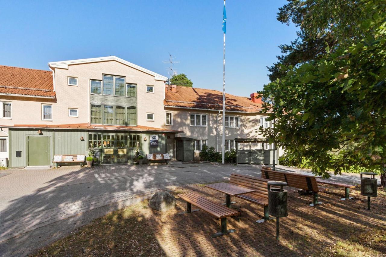 Best Western Hotel Danderyd Exterior foto